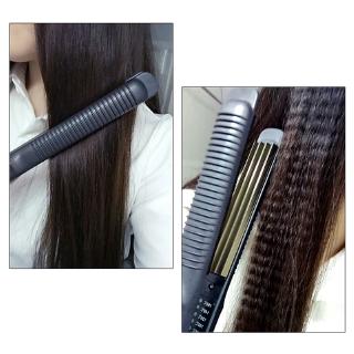 Penjepit Rambut  Keramik Besi Datar Crimper Rambut  Hair 