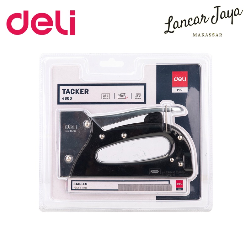

Stapler Tembak / Gun Tacker DELI 4600