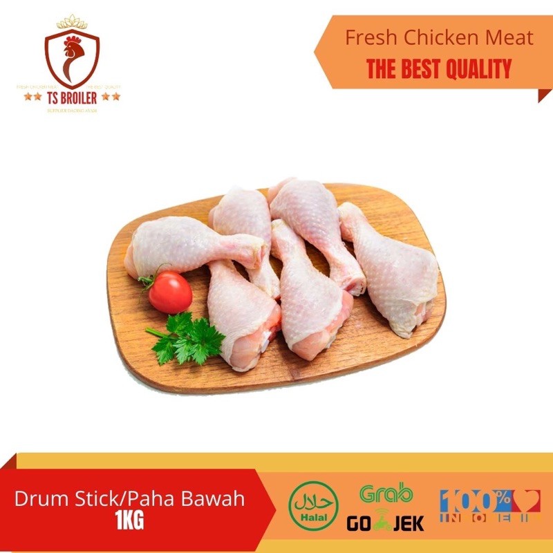 

Paha Ayam Bawah / Paha Ayam Pentong / Drum Stick Chicken