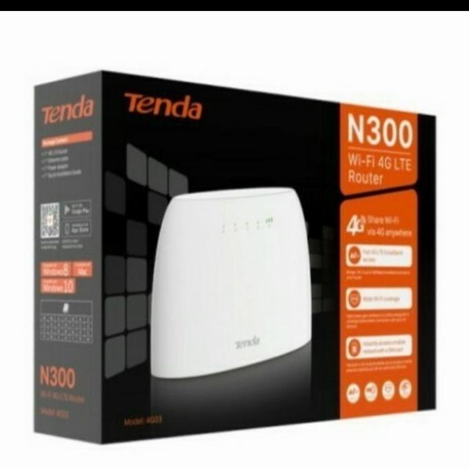 ------] Router Wireless Tenda 4G03 3G/4G LTE