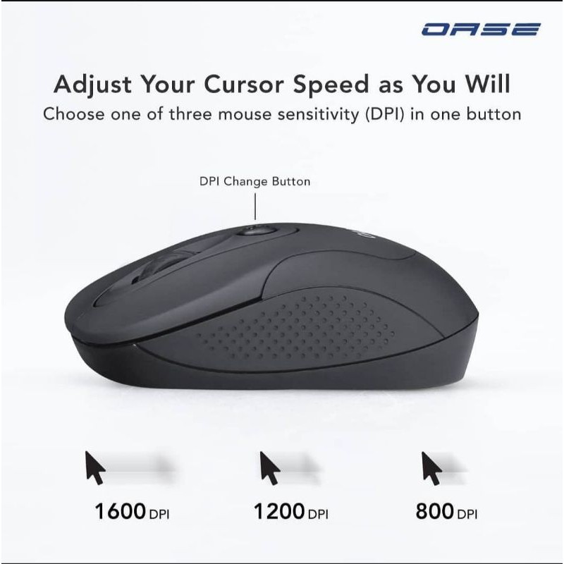 OASE Wireless Keyboard Mouse SET LD20T