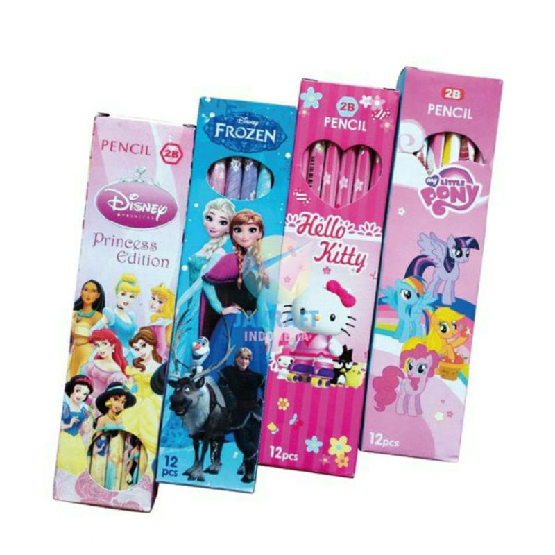 

PENSIL KAYU 2B KARAKTER DISNEY KUDA PONI TERMURAH