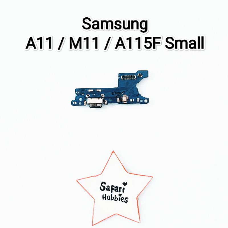 Konektor Charging Board Samsung A11 / M11 / A115F Small