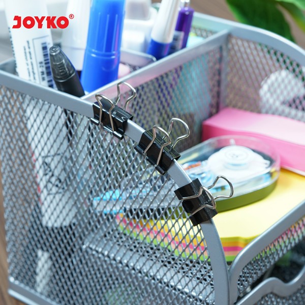 

JOYKO BINDER CLIP 15MM 12PCS SMALL / KLIP KERTAS JEPITAN KECIL NO.105 MURAH BERKUALITAS