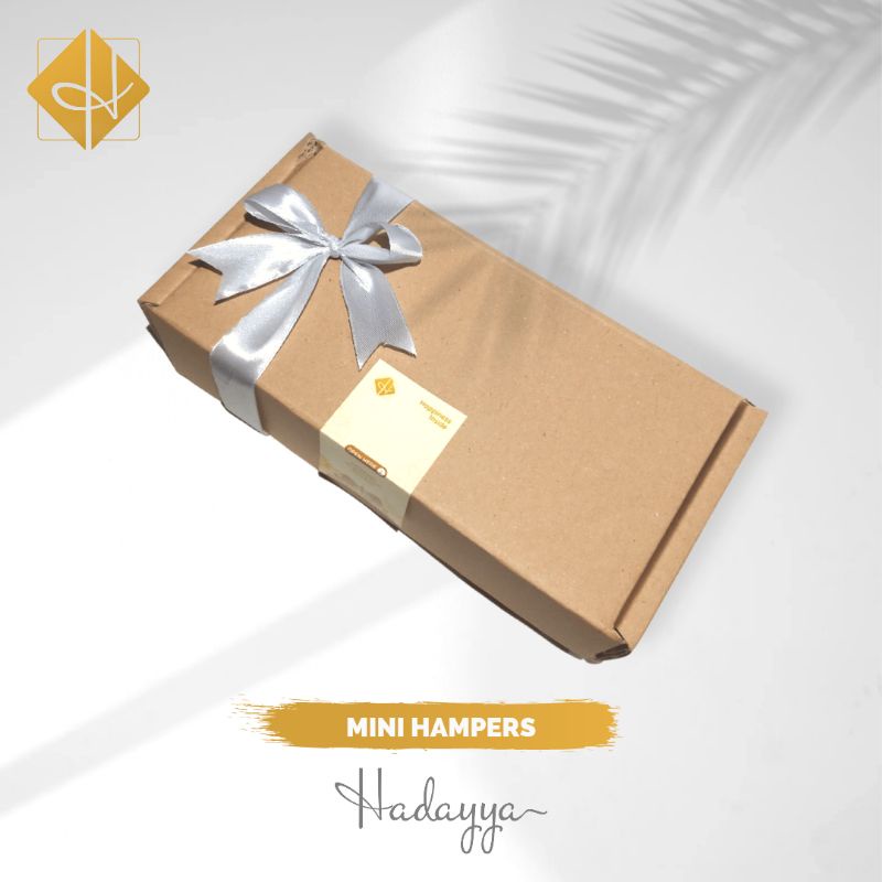 

Mini Hampers Sajadah Tasbih Peci Hadayya