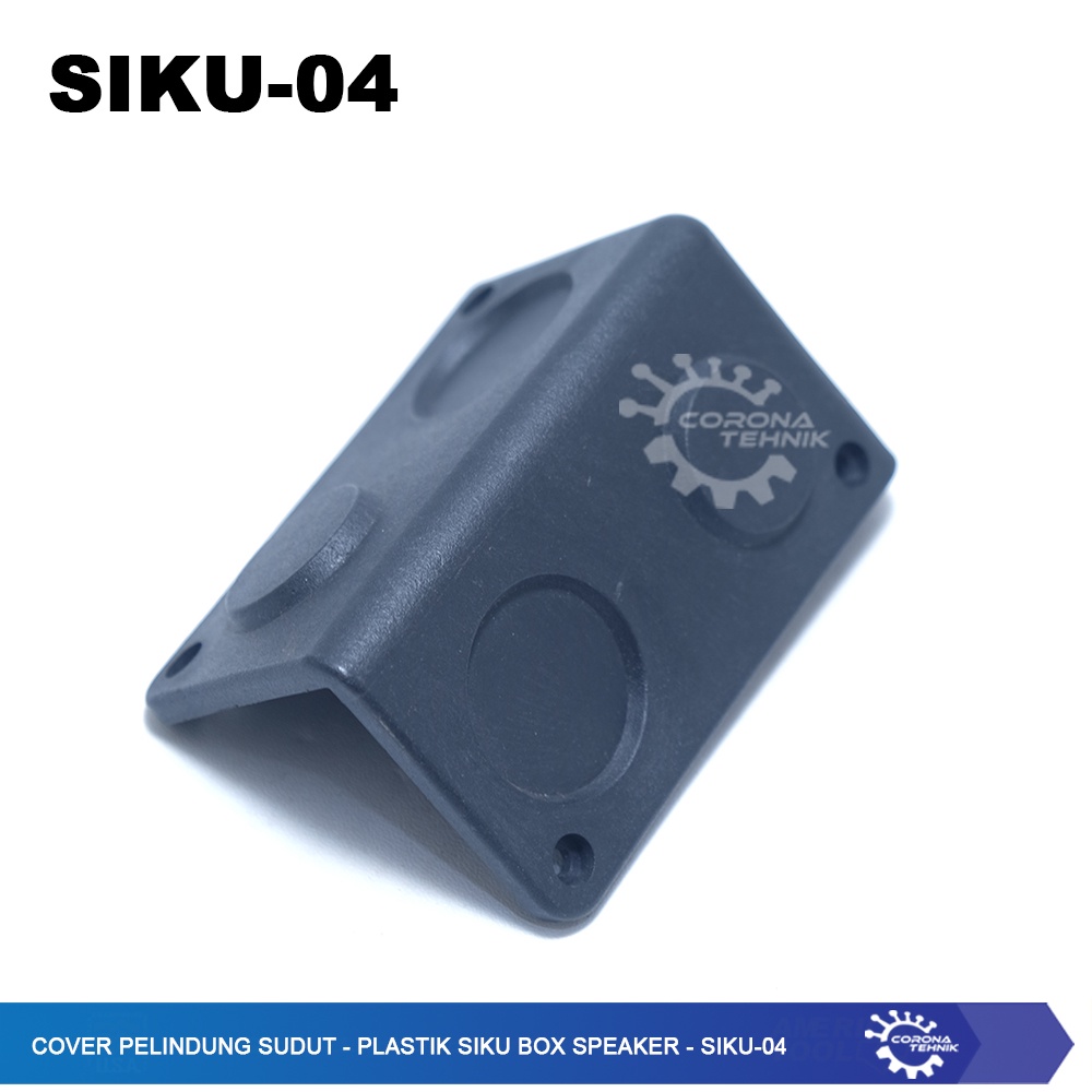 SIKU-04 - Plastik Siku - Plastik Pelindung Sudut Box Speaker