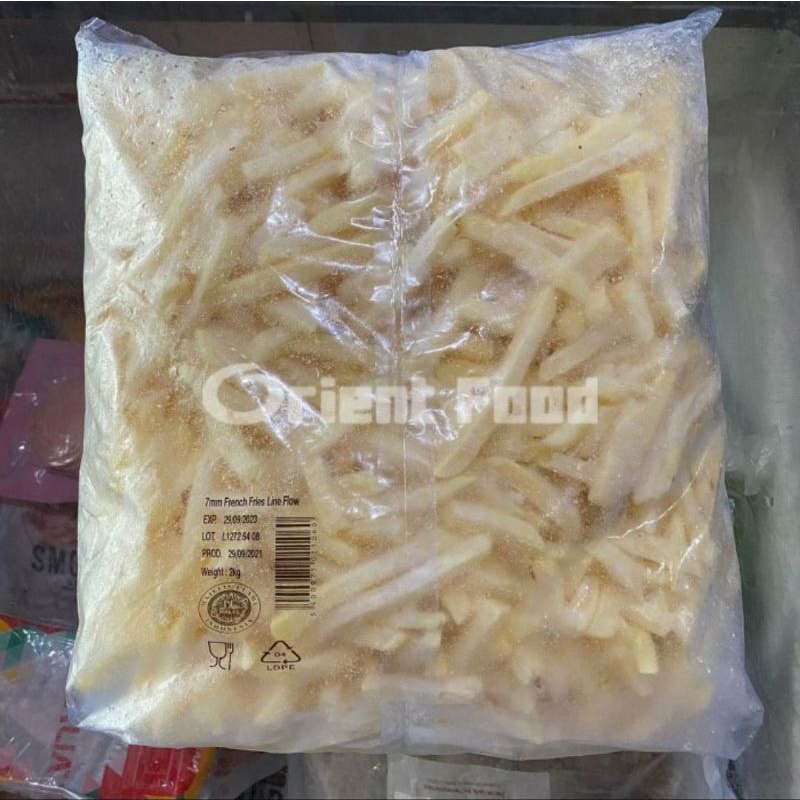 

Kentang Shoestring Curah 2kg