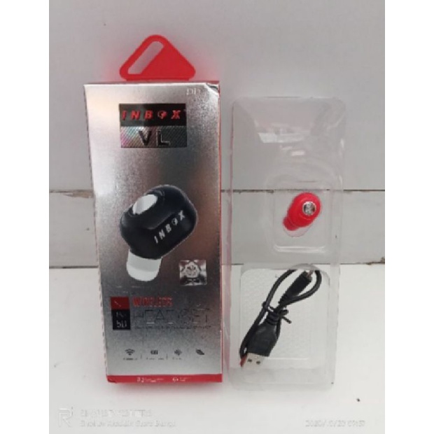 Headset Bluetooth INBOX VL
