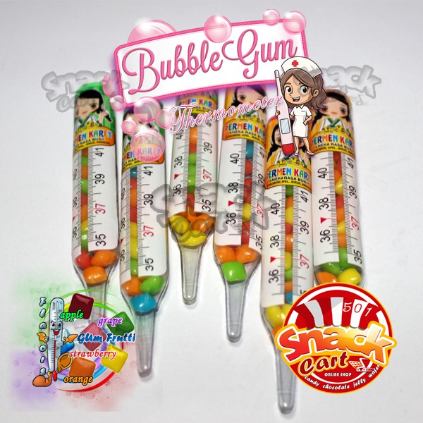 

Bubble Gum Frutti ThermoToys Permen Karet Tutti Fruti