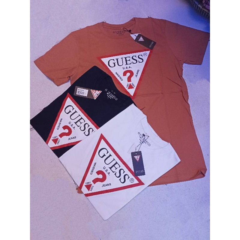 KAOS GUESS PRIA IMPORT ORIHINAL/T-SHIRT GUESS PRIA IMPORT
