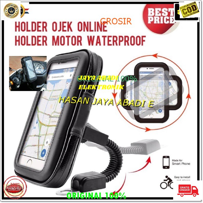 J146 HOLDER WTF SPION HOLDER SEPEDA MOTOR 6.3 INCI SPION WATERPROOF STAND MOUNT PENGAMAN GANTUNGAN HP PEGANGAN GPS JEPIT KACA PENJEPIT JEPITAN BREKET BRACKET COCOK BUAT OJOL ATAU PRIBADI AGAR LEBIH MUDAH WAKTU MWMAKAI MAPS ANTI JATUH ANTI JAMBRET DAN T