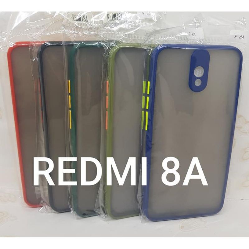 CASE AERO SLIKON MAYCUS CASING HP ORI ADA PELINDUNG CAMERA REDMI 8A