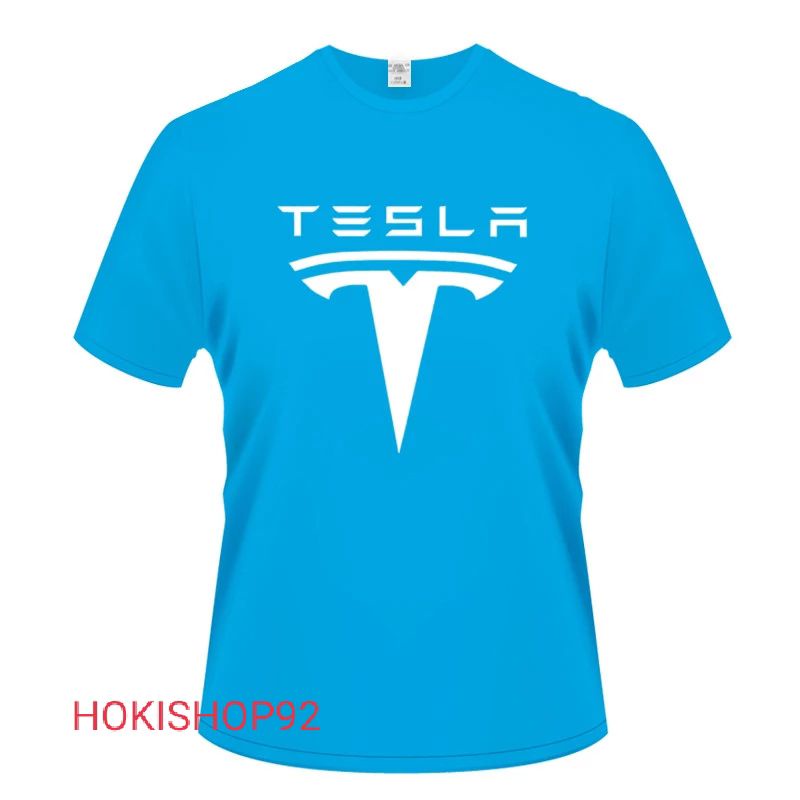 HOKISHOP92 ~ KAOS PRIA TERBARU TESLA LENGAN PENDEK KAOS OBLONG TERMURAH