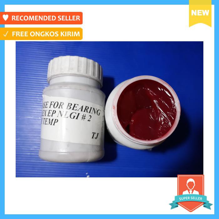 Gemuk Grease For Bearing Hiplex Ep Nlgi #2 High Temp Warna Merah