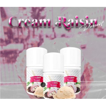 CREAM RAISIN V2 DESSERT BY PUBLIC DISTRIBUTION 3MG 60ML