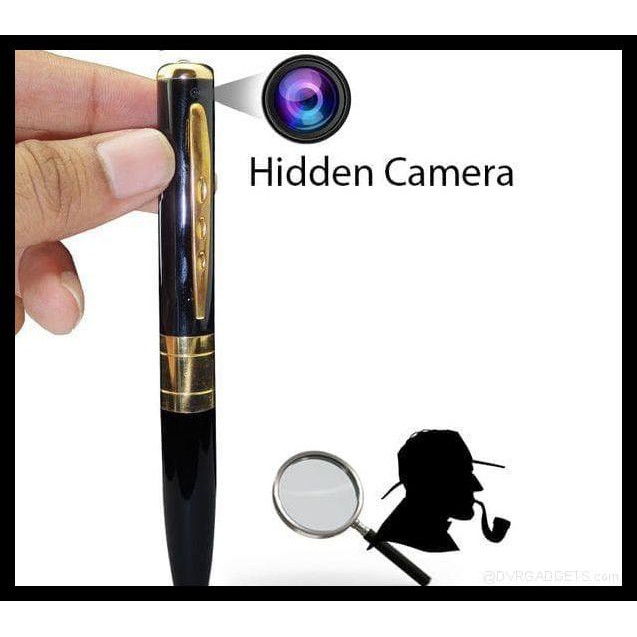 TERPERCAYA Kamera pengintai mata mata  model pulpen / spy cam pen / kamera mini NEW