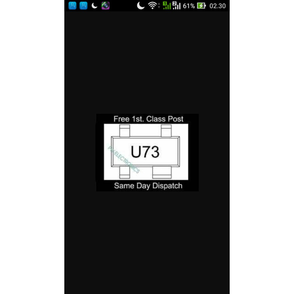 fet receive icom ic 229 3sk177 U73