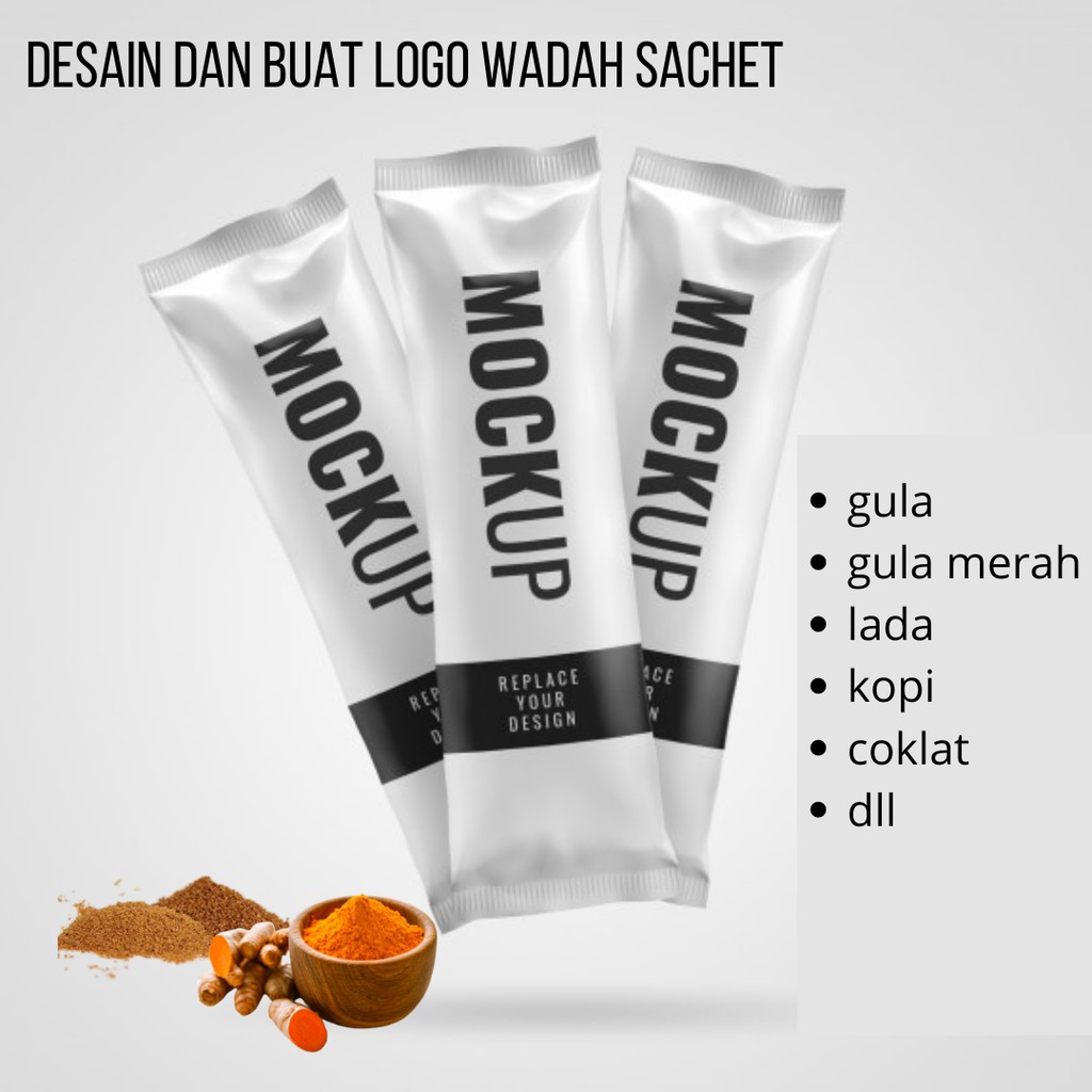 

CUSTOM BRAND KEMASAN UNTUK MASKER, TEH, GULA, KOPI, COKLAT, BUBUK, CREMER dll