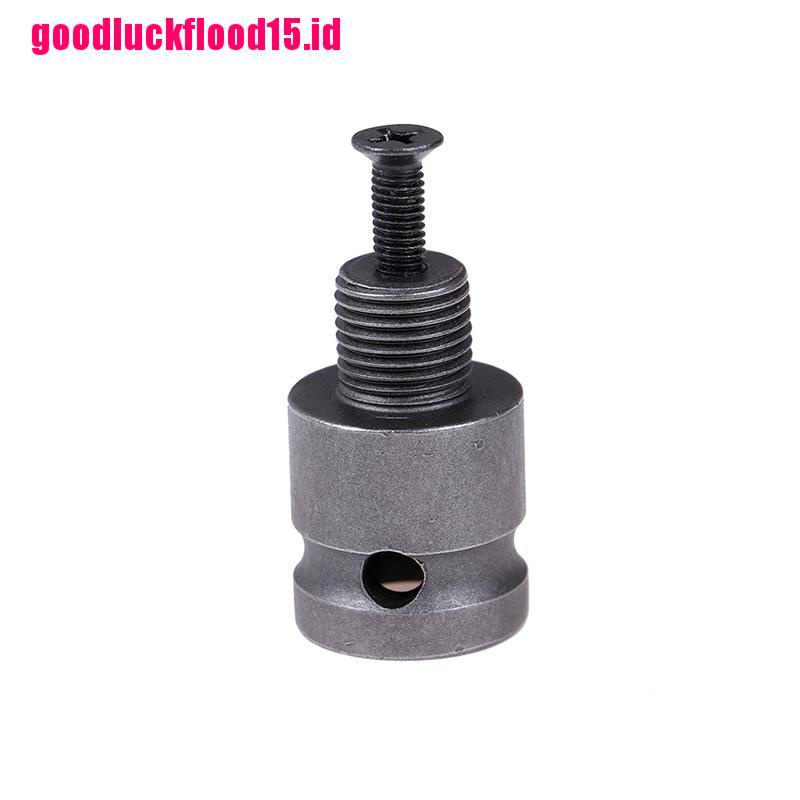 (LUCKID) Adaptor Konverter Bor chuck keyless 1 / 2-20UNF 1 / 2 &quot;