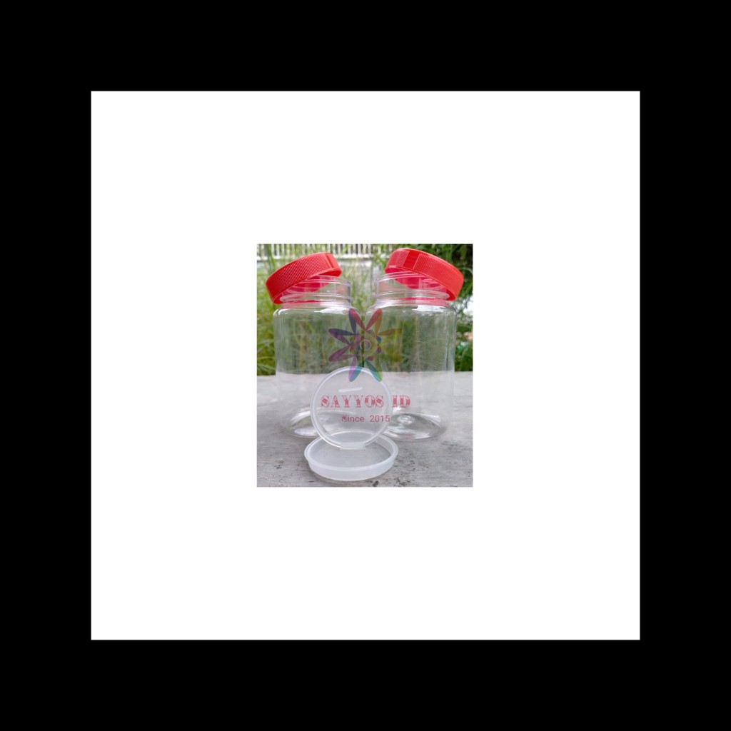( Per 10 Pcs) Toples 320 Ml / Toples Bumbu / Toples Sambal / Toples Bawang / Toples Plastik 320 Ml