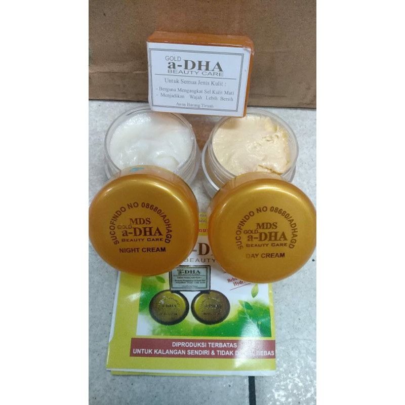 CREAM A-DHA GOLD ORIGINAL / DHA GOLD / DHA / CREAM