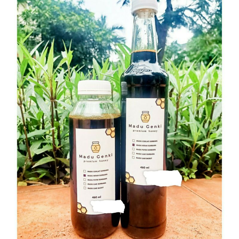 

MADU HITAM SUMBAWA (ASLI & MURNI 100%)