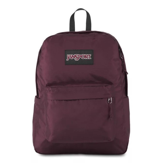 Tas Ransel Jansport Merah Maroon Slot Laptop Tas Sekolah Kuliah Kerja  Kasual Premium Trendy