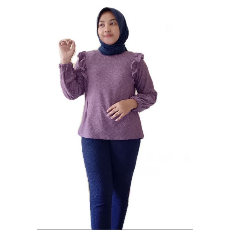 ZARA ATASAN WANITA ORIGINAL NEW