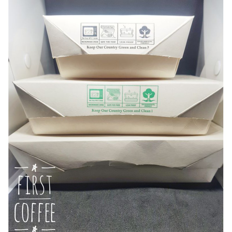 Paper Lunch/Wadah Makanan dari Kertas
