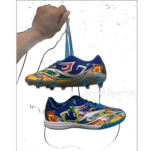 Sepatu Bola Futsal Ortuseight FG IN Yudistira FG - Biru