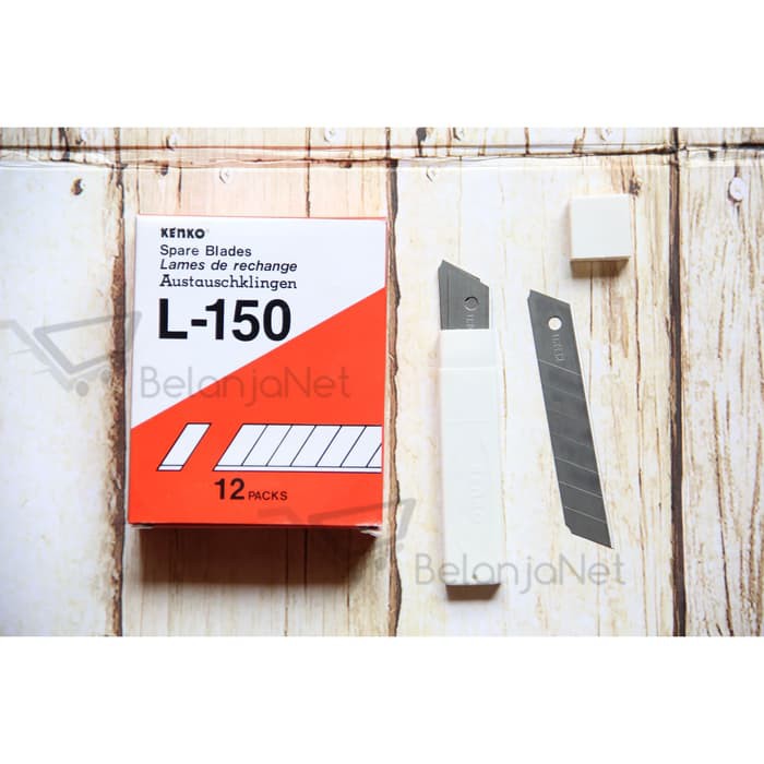 

Isi Cutter Besar L 150 Kenko [ECER 1 PCS]