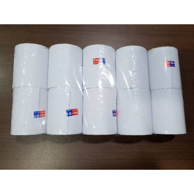 

Kertas Kasir Telestruk Super G1 Cuci Gudang