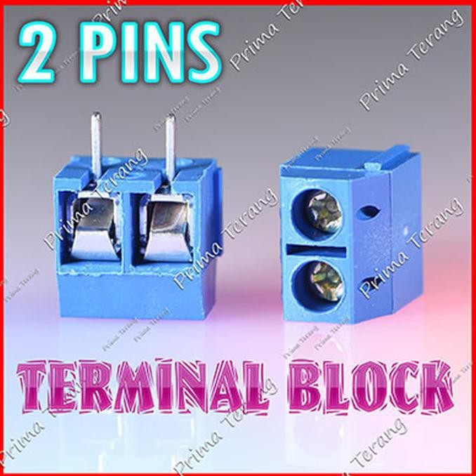 Terminal Block PCB 2P Blok 2 Pin