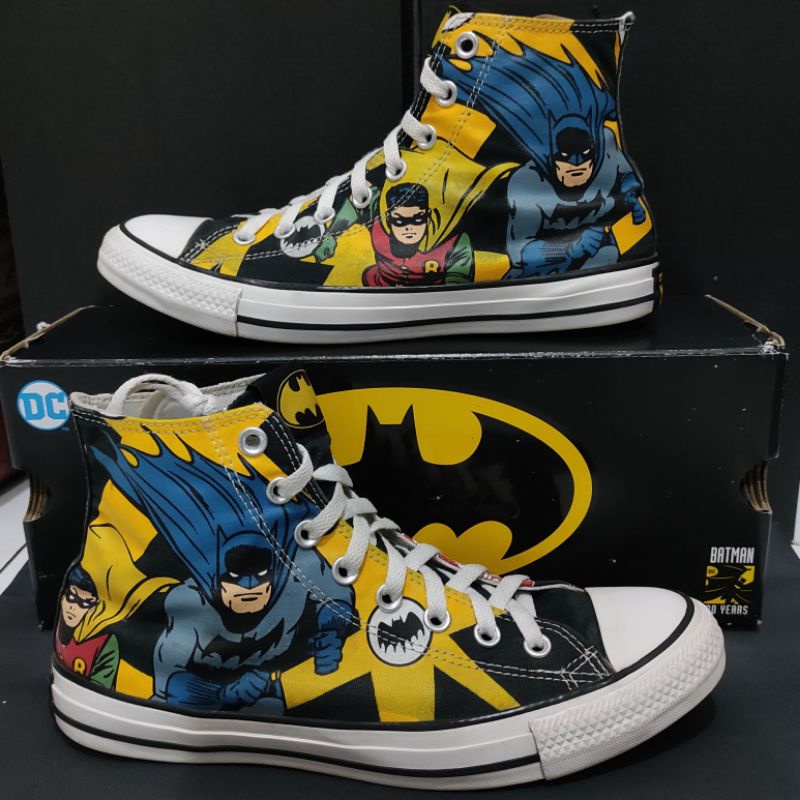 Converse CT High Batman 80th Anniversary Original