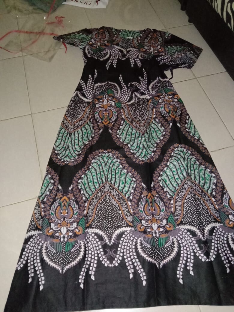 Maura Couple - Sania Ruffle Batik Couple Ori Ndoro Jowi Dnt Garansi Termurah Shopee -