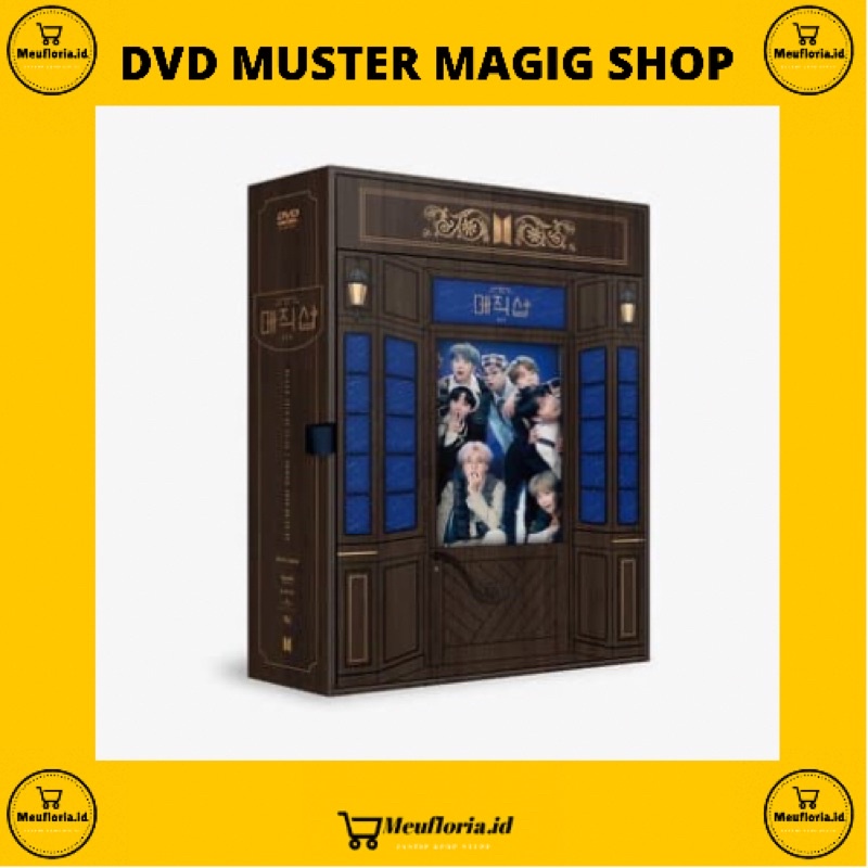 [SHARING] DVD BTS 5TH MUSTER