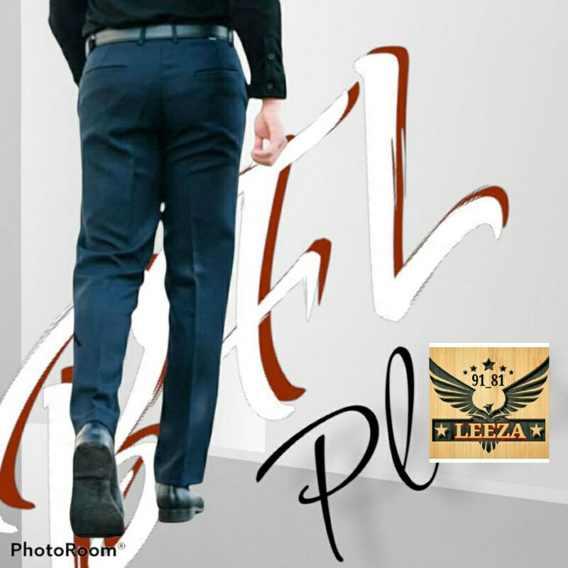 CELANA KANTOR PRIA CELANA FORMAL SLIMFIT BAHAN WOLL TEBAL (27 - 38)