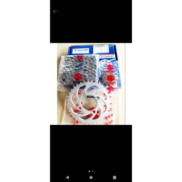 GEAR SET SUZUKI SMASH New