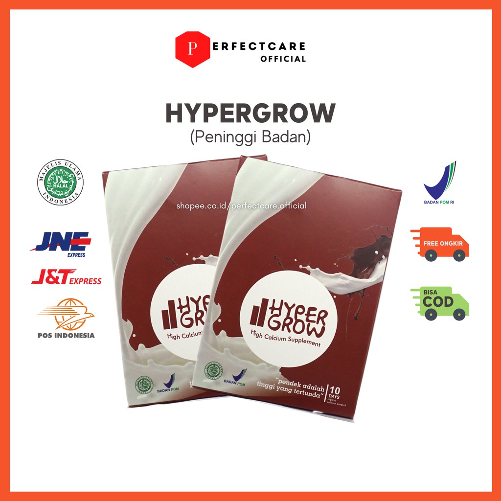 

PENINGGI BADAN HYPERGROW ORIGINAL SUSU PENINGGI BADAN SUPLEMEN PENAMBAH TINGGI BADAN HYPER GROW