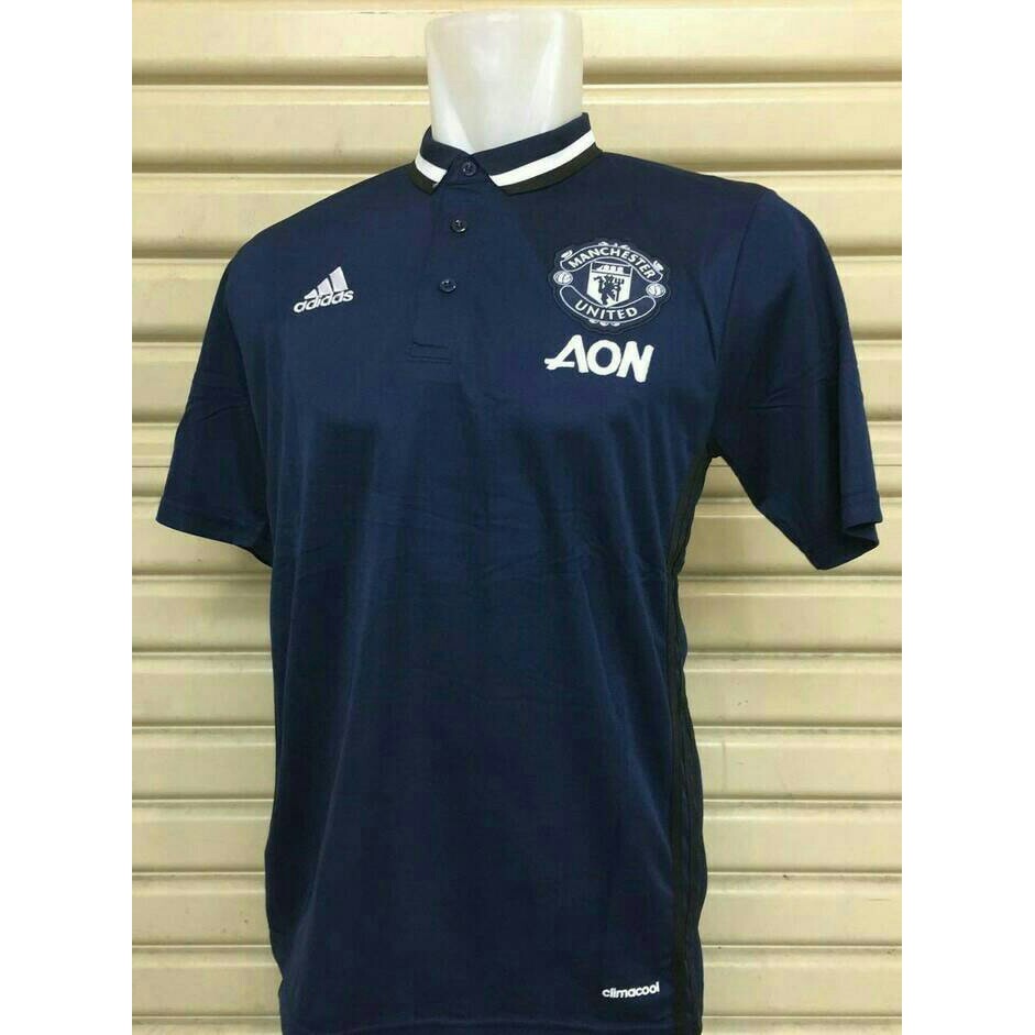 Polo Manchester United Navy 2016/2017 grade ori official
