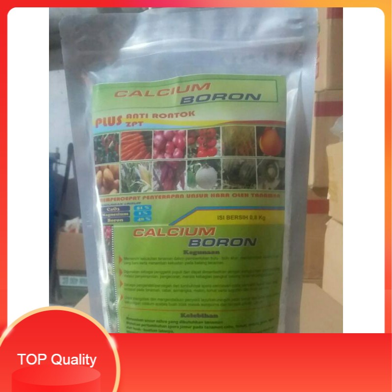 Pupuk Calsium Kalsium Boron Kalsium Super Calsium Boron Calsium Super ± 1 Kg murah