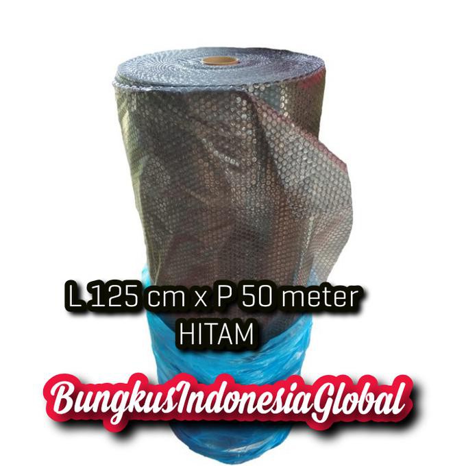 

bubble wrap 50 meter x 125 cm Hitam,Merah,Biru MURAH