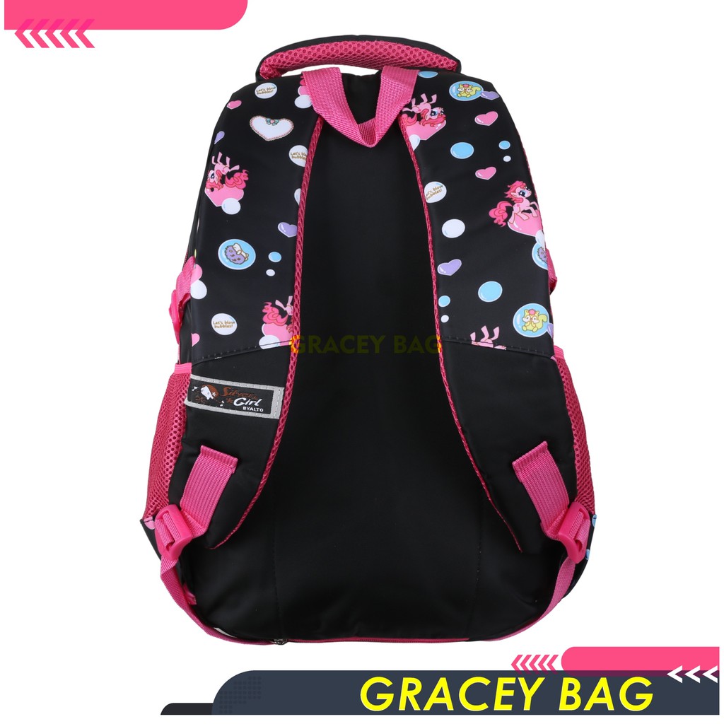 GB-70620S Tas Ransel Anak Perempuan Silvergirl by Alto