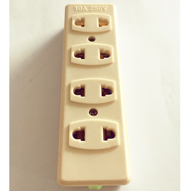 STOP KONTAK 4 LUBANG BRIGHT-G