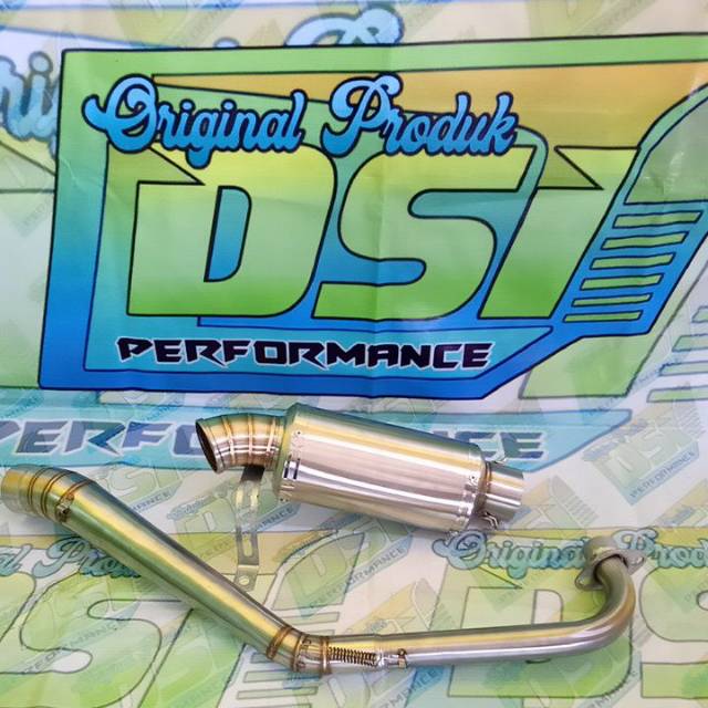 Knalpot coustume trioval vega,supra,jupiter z,dll