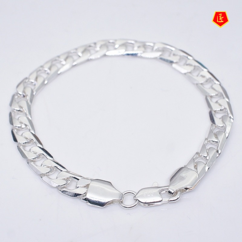 [Ready Stock]Simple Fashion Silver Bracelet