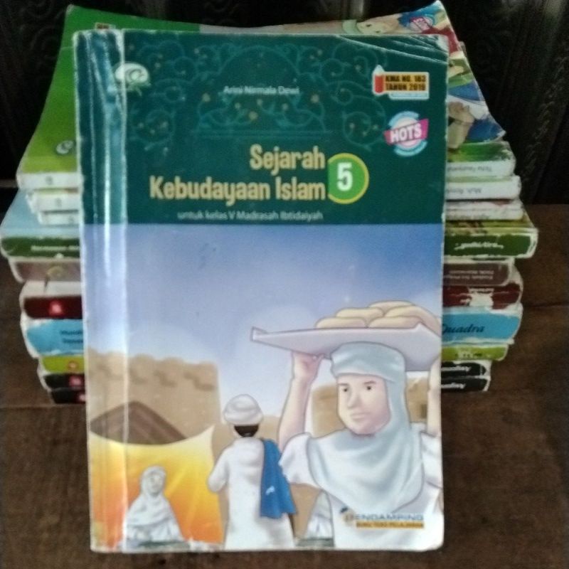 SEJARAH KEBUDAYAAN ISLAM KELAS 5 IBTIDAIYAH