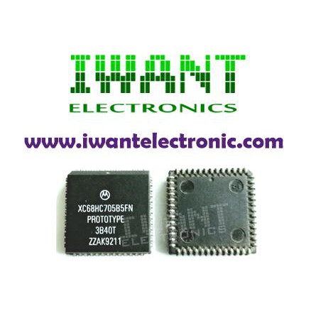 

68HC705B5FN PLCC iwntele01 Juara