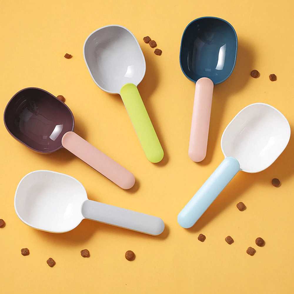 All-i Sekop Makanan Anjing Kucing Shovel Scoop Spoon Handle Clip