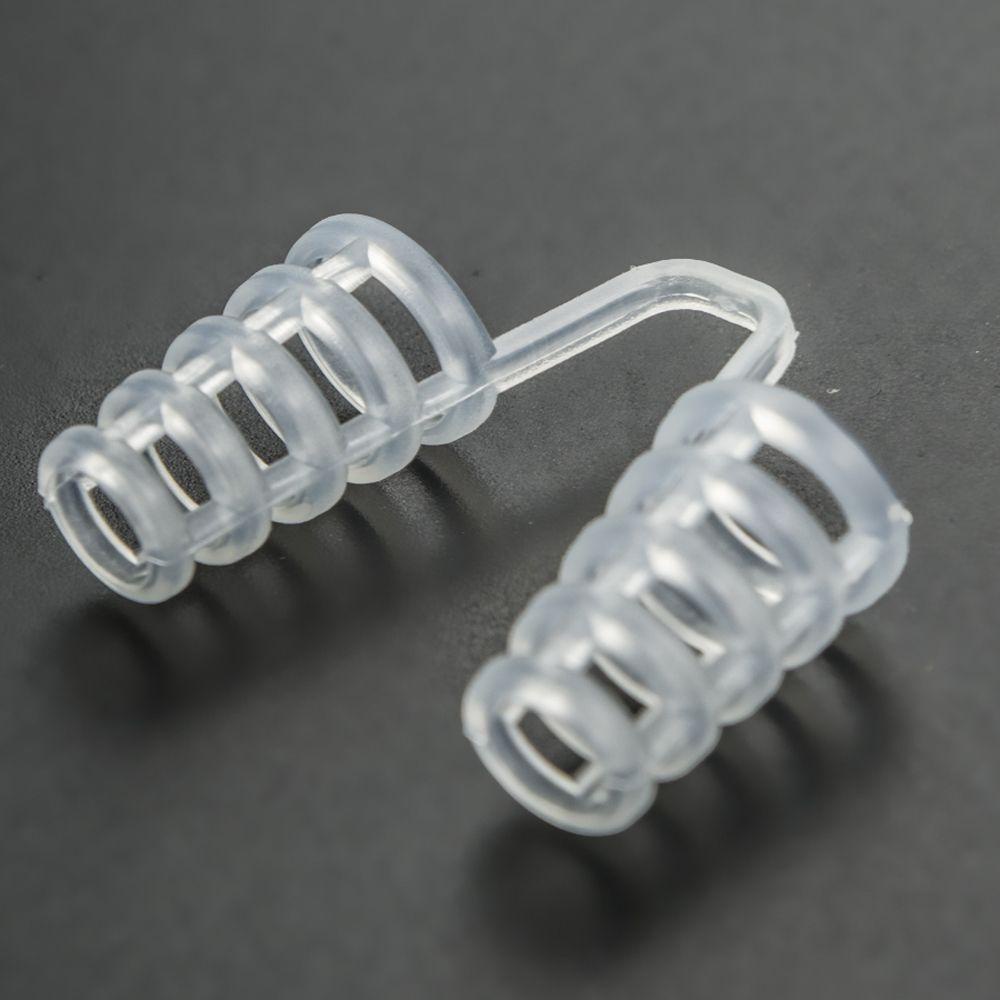 Preva 8 Pcs Stopper Mendengkur Perawatan Kesehatan Hidung Dilators Silent Breathing Nose Clip